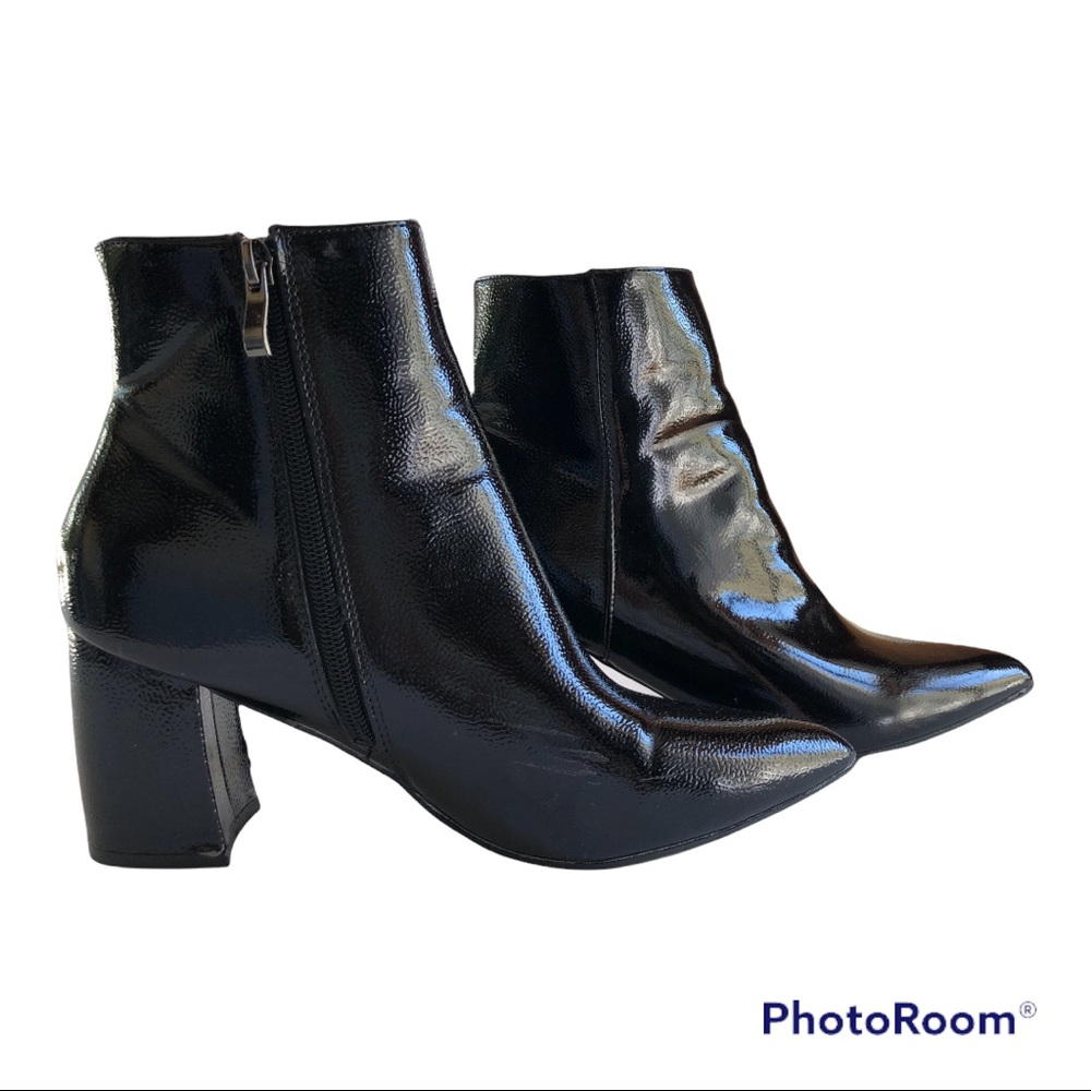 Olivia Kate Ankle Boots black | Size 8
